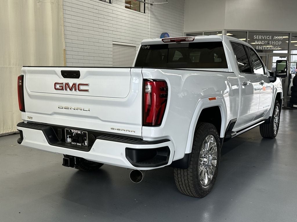 2026 GMC Sierra 2500 HD Denali