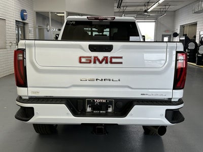 2026 GMC Sierra 2500 HD Denali