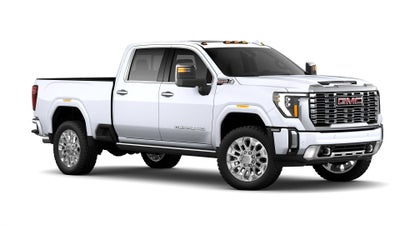 2026 GMC Sierra 2500 HD Denali