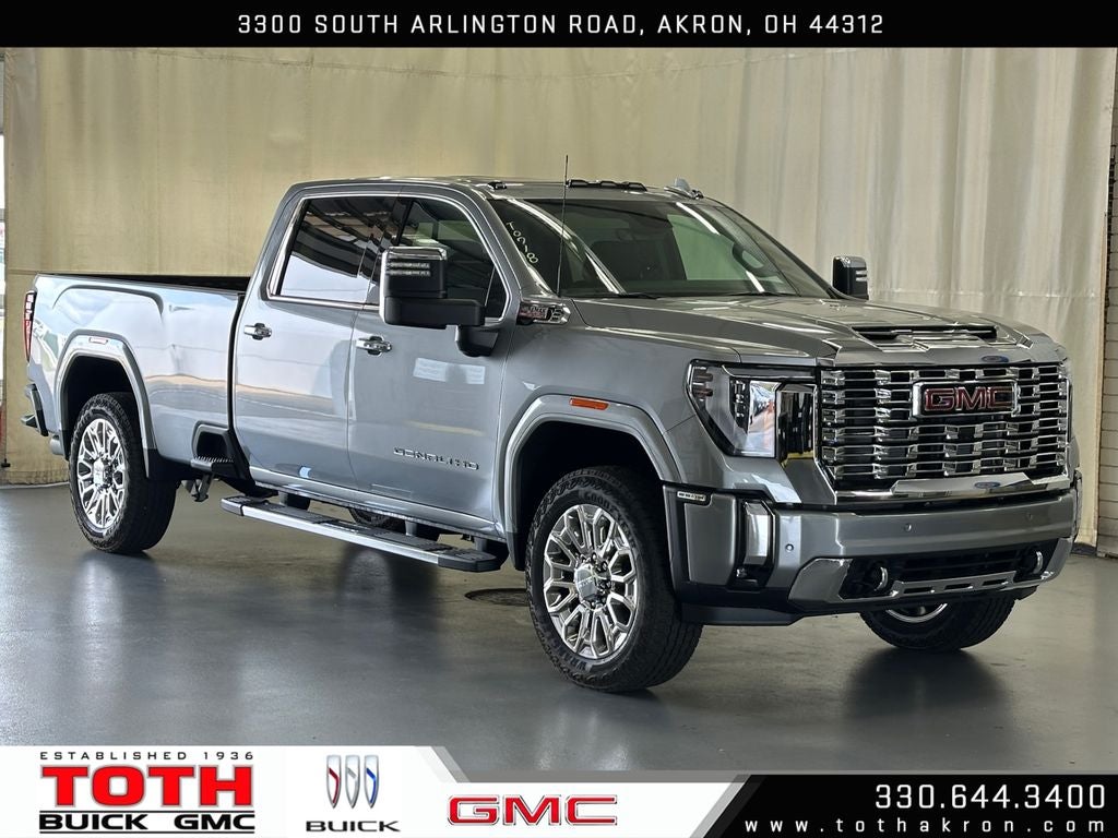 2026 GMC Sierra 2500 HD Denali