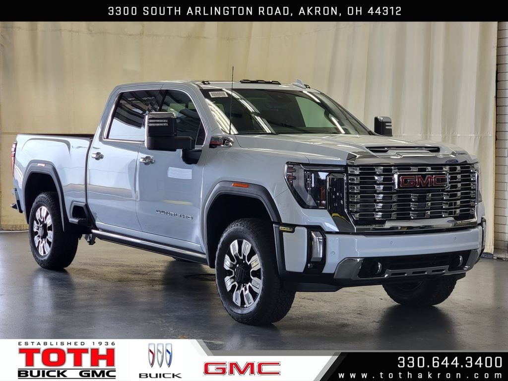 2026 GMC Sierra 2500 HD Denali