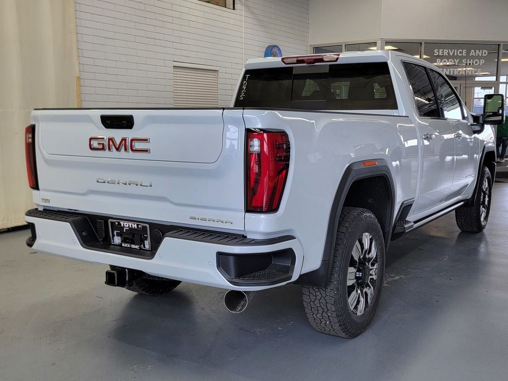 2026 GMC Sierra 2500 HD Denali
