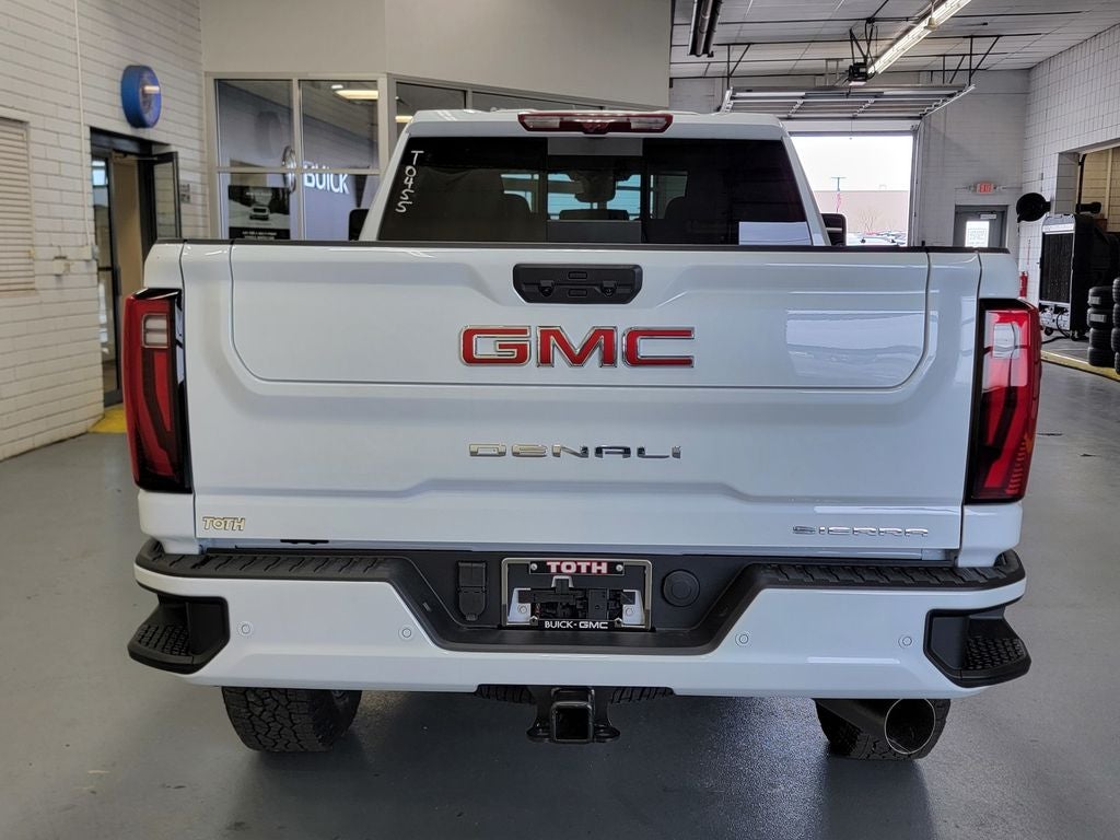 2026 GMC Sierra 2500 HD Denali