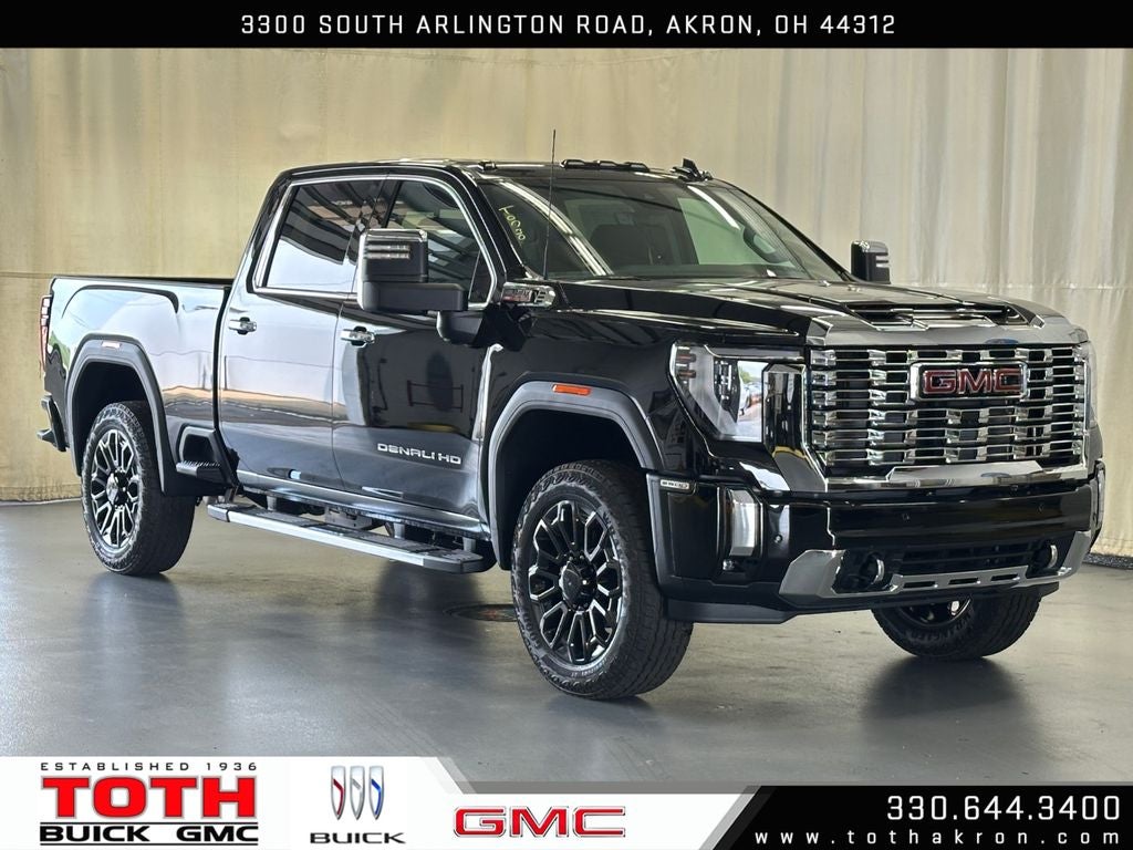 2026 GMC Sierra 2500 HD Denali
