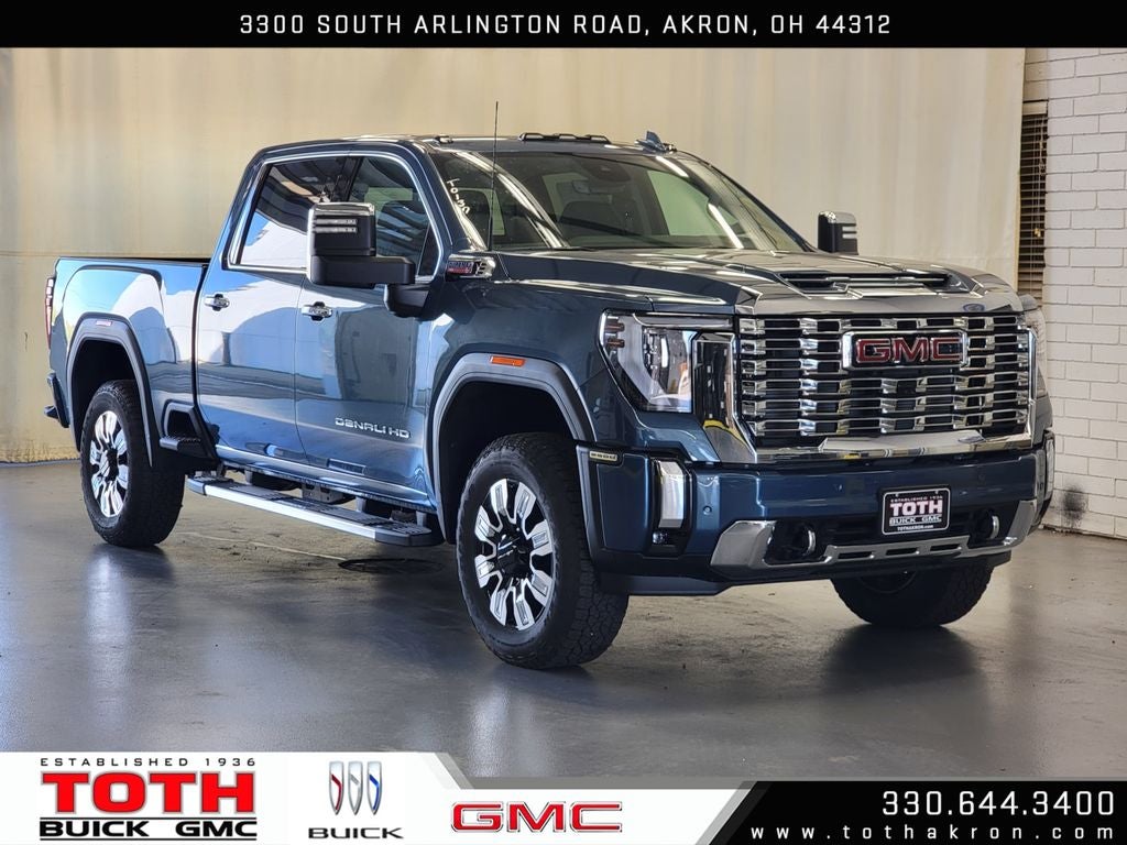2026 GMC Sierra 2500 HD Denali
