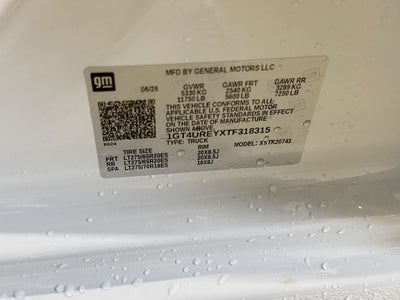 2026 GMC Sierra 2500 HD Denali