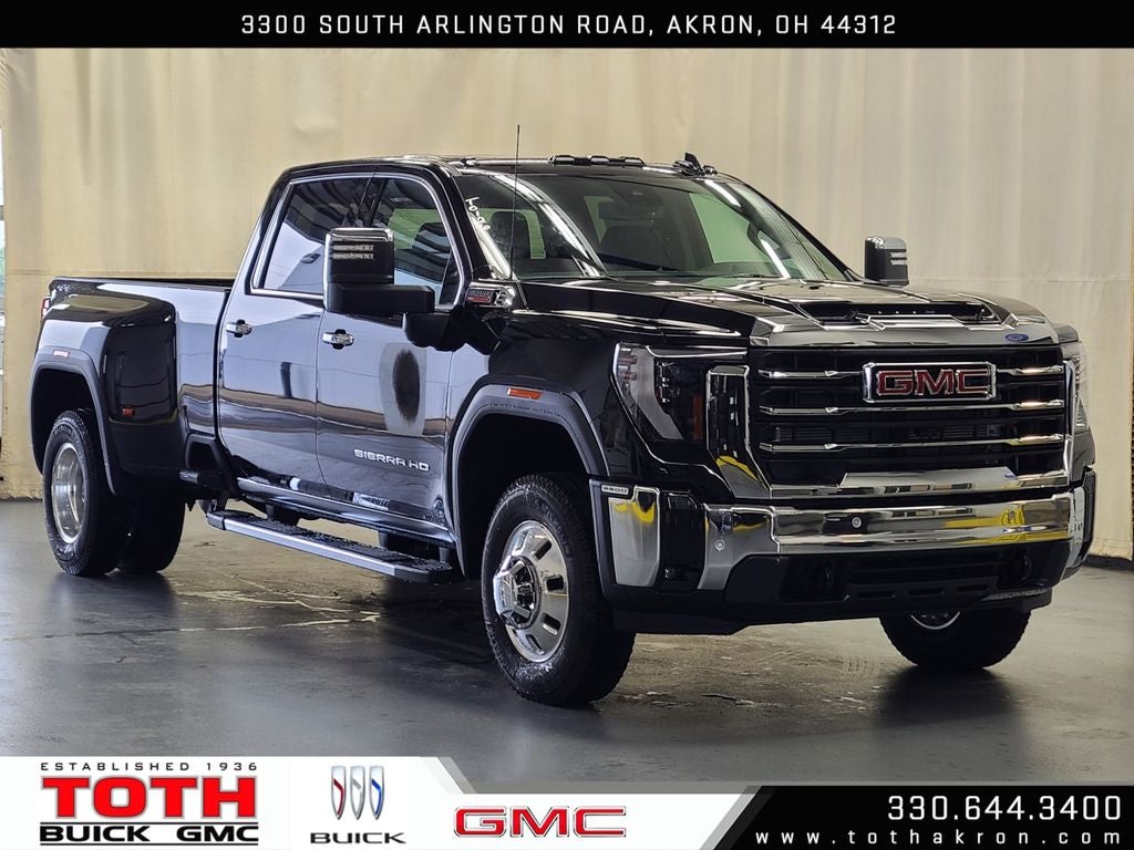 2026 GMC Sierra 3500 HD SLT