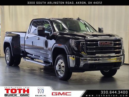 2026 GMC Sierra 3500 HD SLT