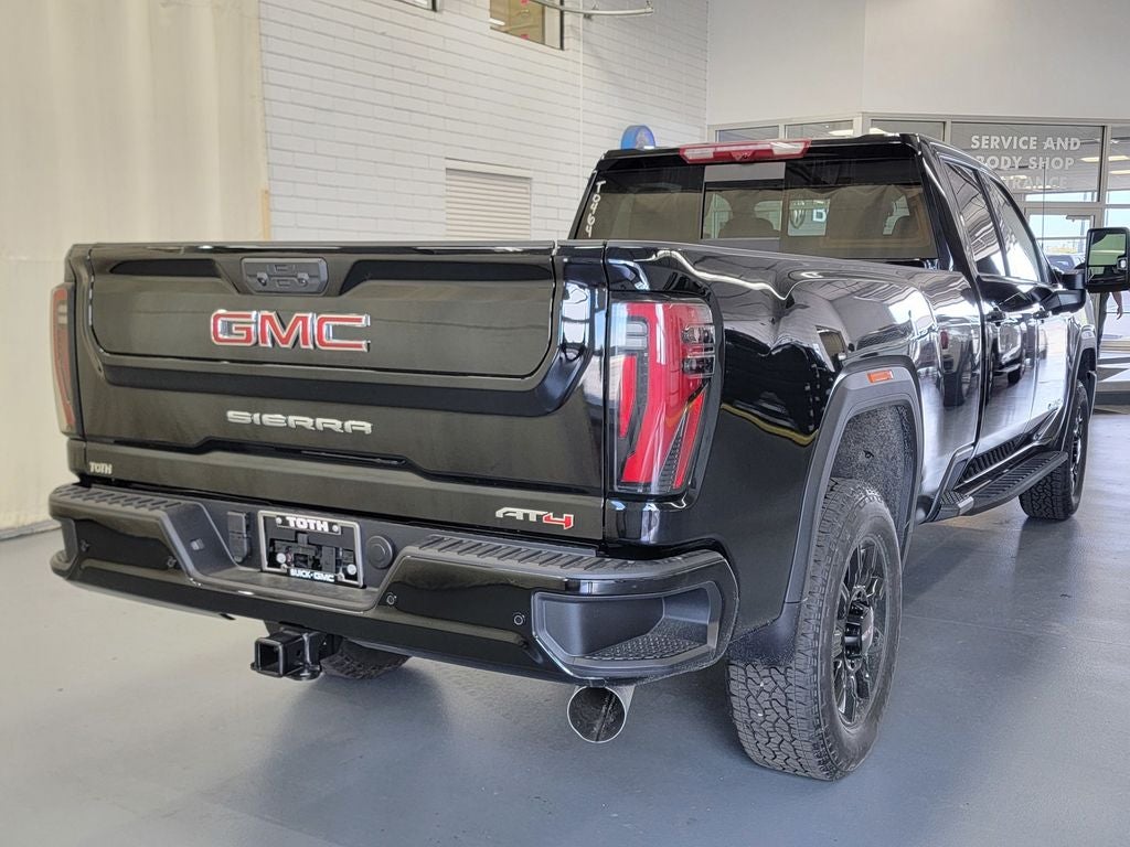 2026 GMC Sierra 3500 HD AT4