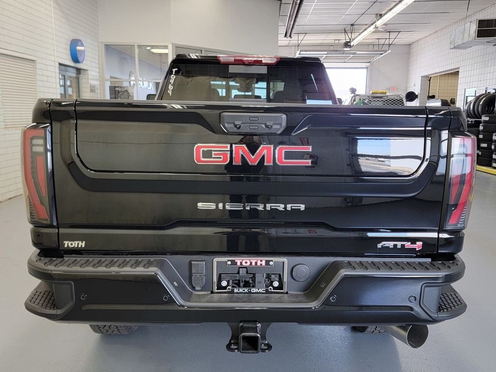 2026 GMC Sierra 3500 HD AT4