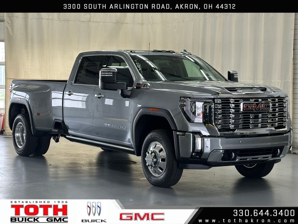 2026 GMC Sierra 3500 HD Denali DRW