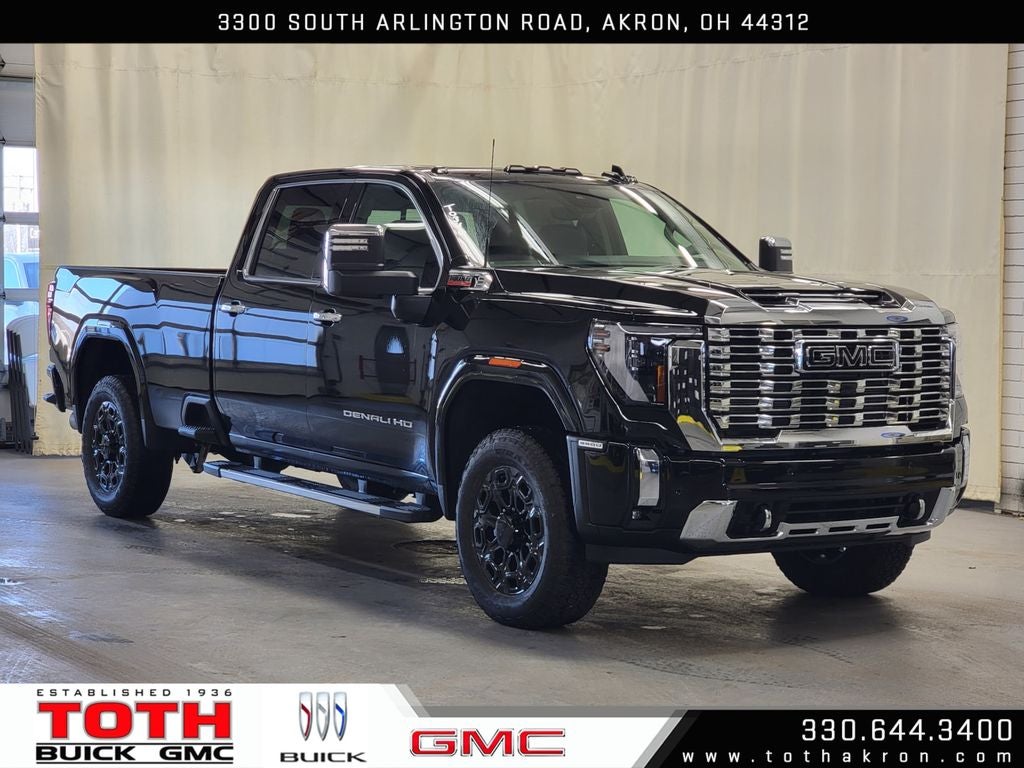2026 GMC Sierra 3500 HD Denali