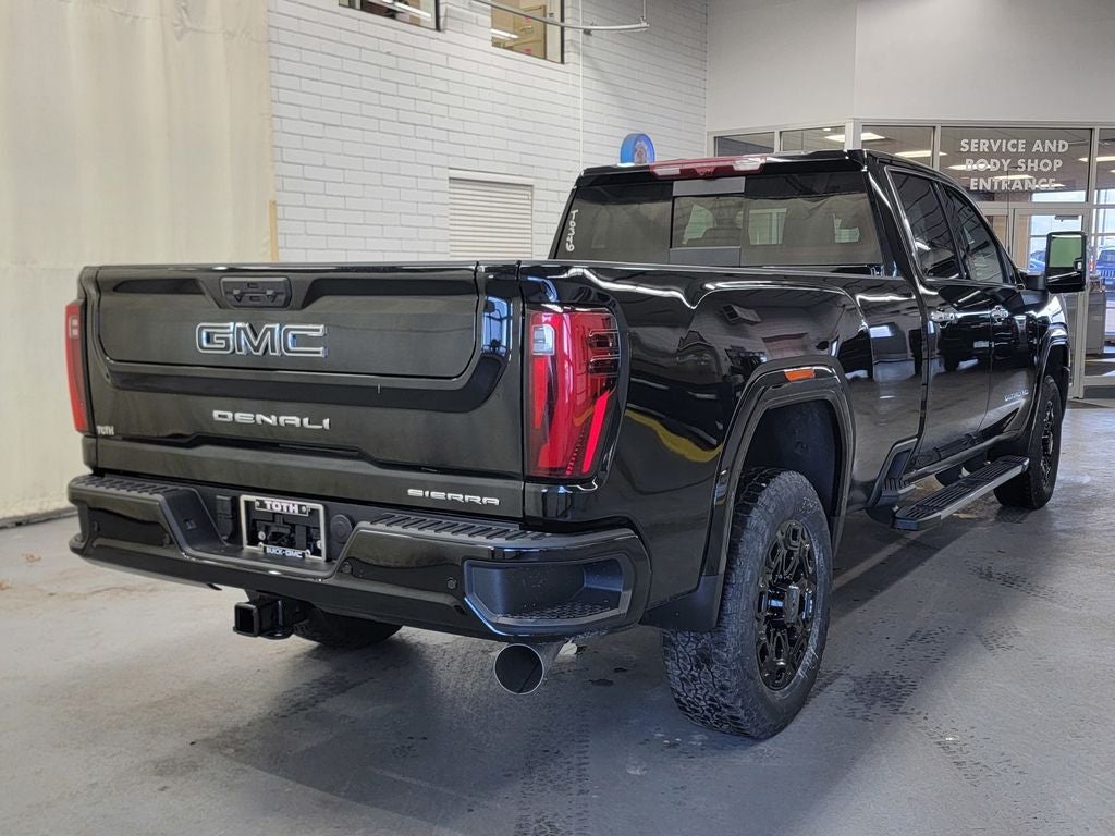 2026 GMC Sierra 3500 HD Denali