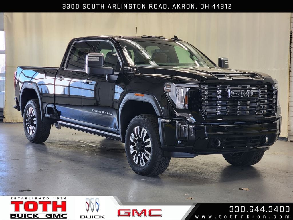 2026 GMC Sierra 2500 HD Denali Ultimate
