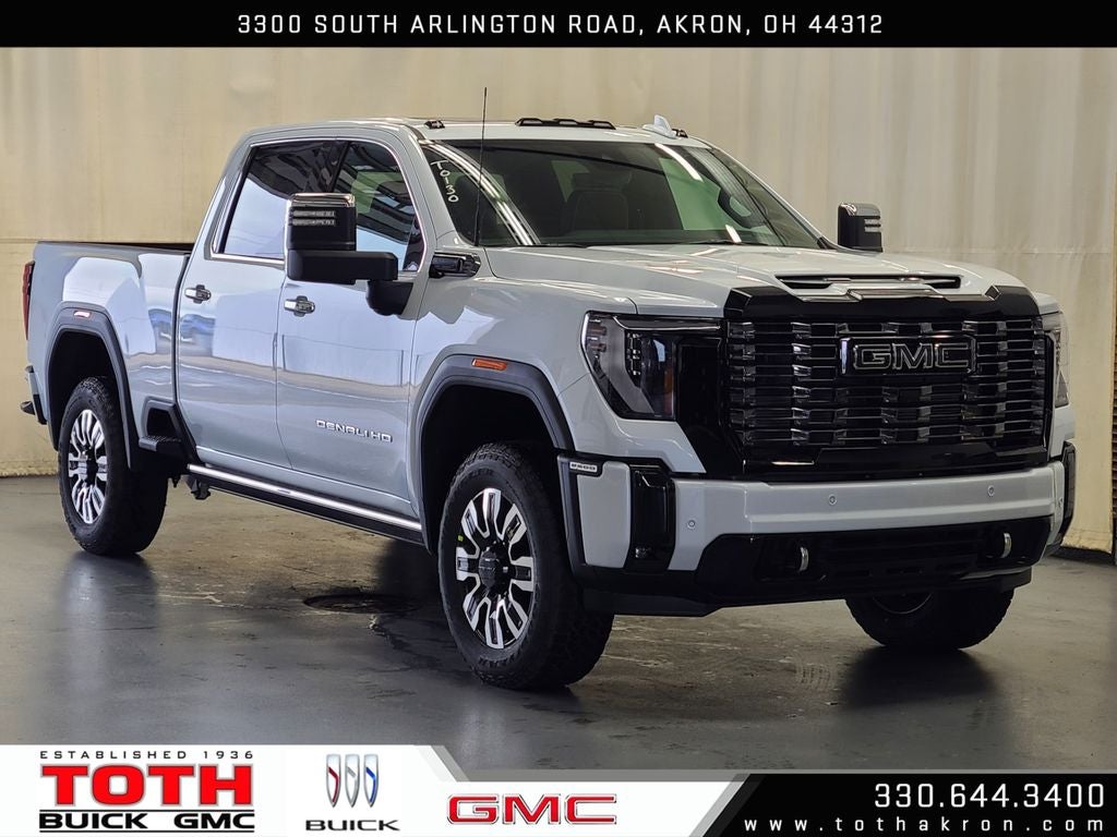 2026 GMC Sierra 2500 HD Denali Ultimate