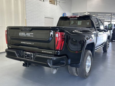 2026 GMC Sierra 3500 HD Denali Ultimate DRW