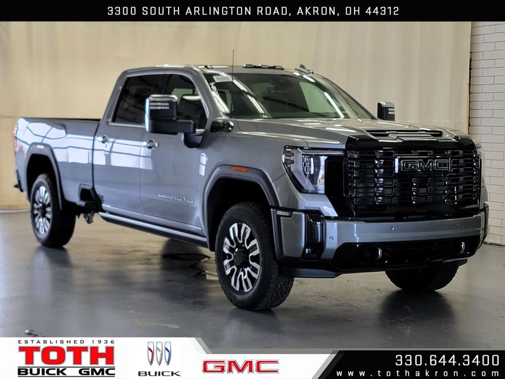 2026 GMC Sierra 3500 HD Denali Ultimate