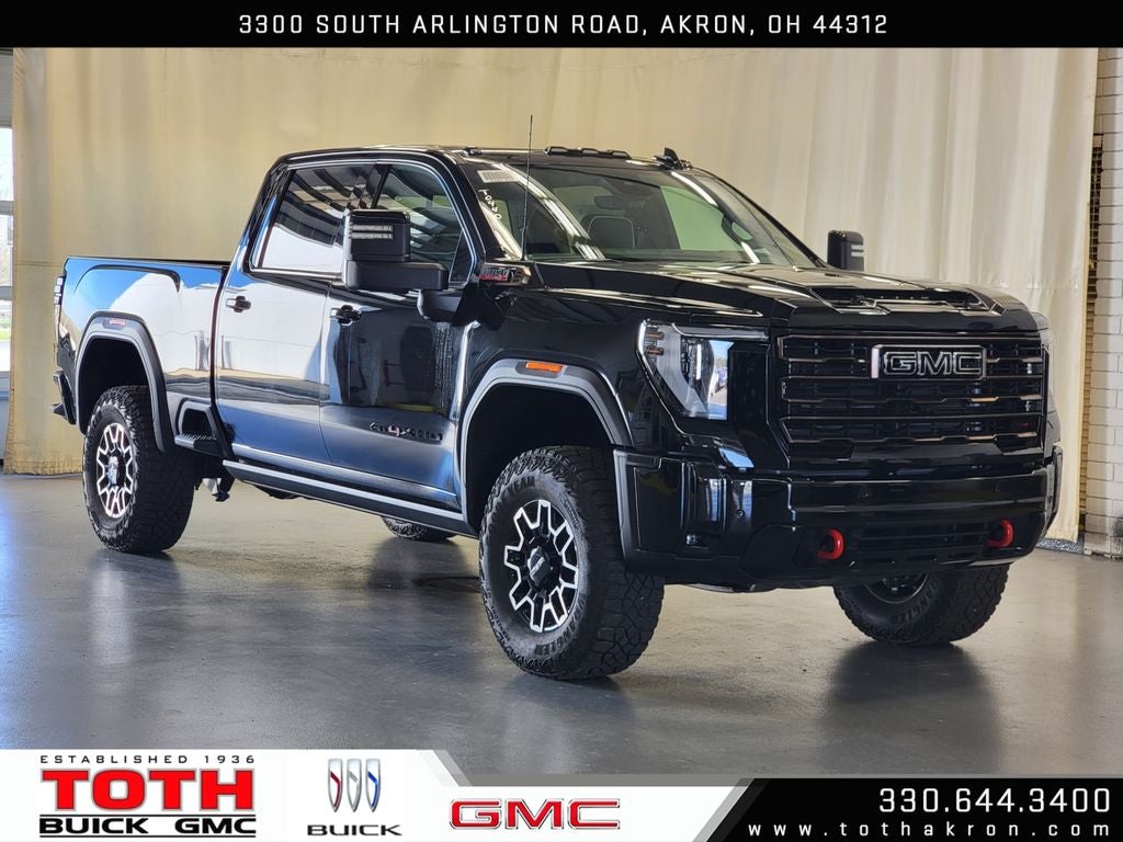 2026 GMC Sierra 2500 HD AT4X