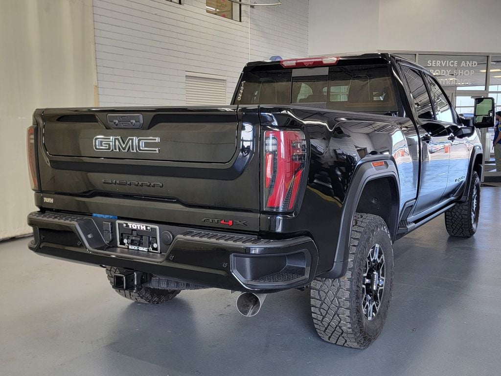 2026 GMC Sierra 2500 HD AT4X