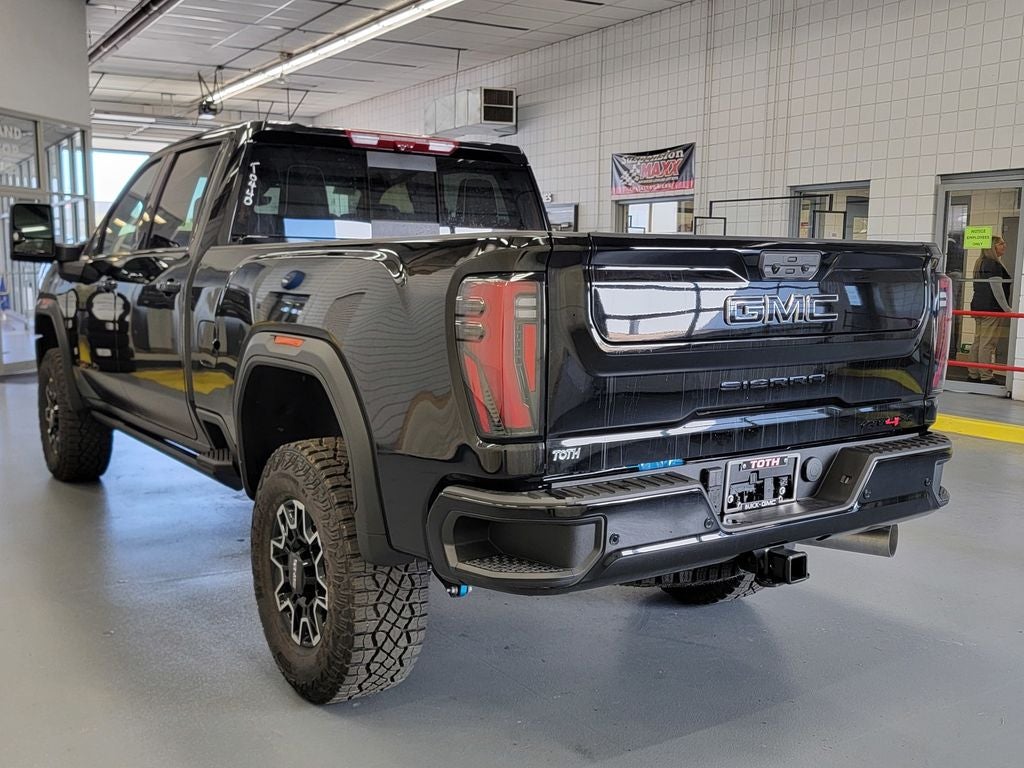 2026 GMC Sierra 2500 HD AT4X
