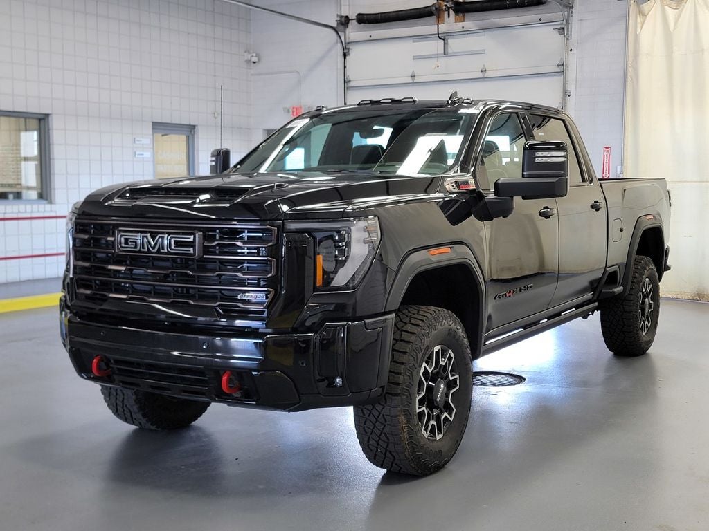 2026 GMC Sierra 2500 HD AT4X
