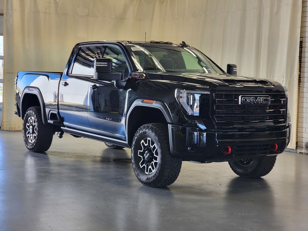 2026 GMC Sierra 2500 HD AT4X
