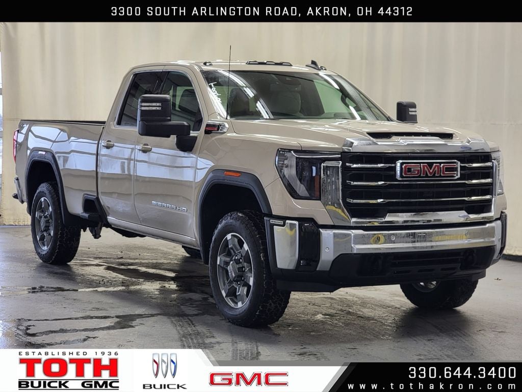 2026 GMC Sierra 2500 HD SLE