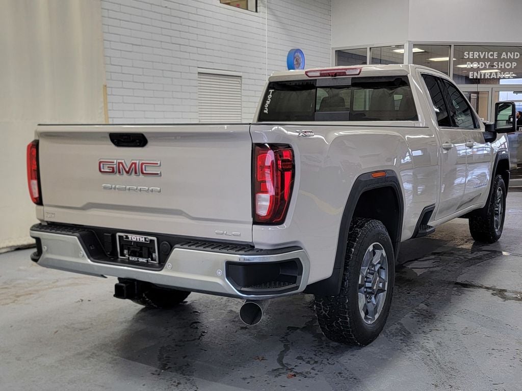 2026 GMC Sierra 2500 HD SLE