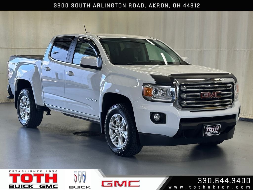 2019 GMC Canyon 4WD SLE