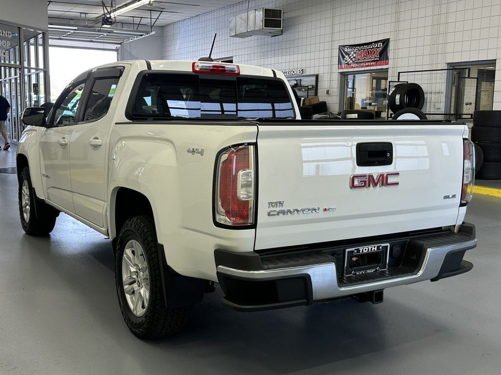 2019 GMC Canyon 4WD SLE