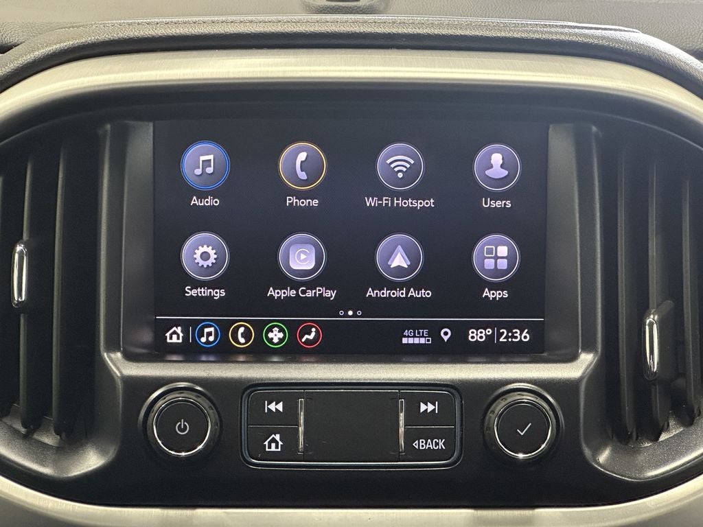 2019 GMC Canyon 4WD SLE