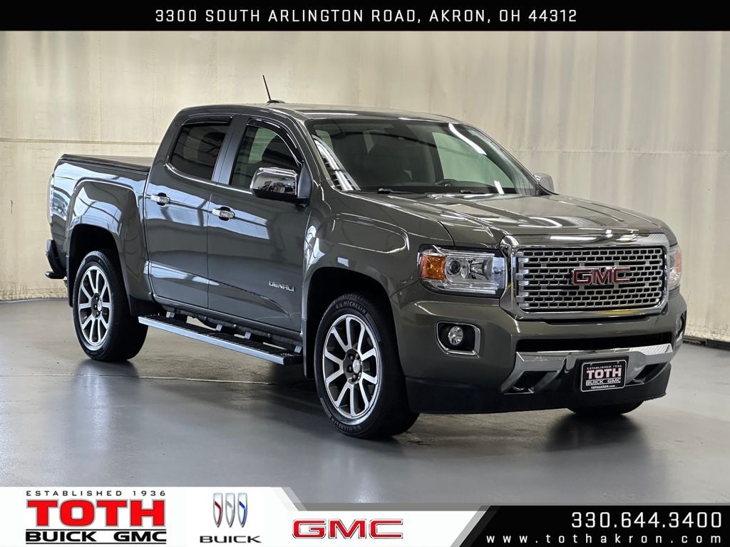 2018 GMC Canyon 4WD Denali