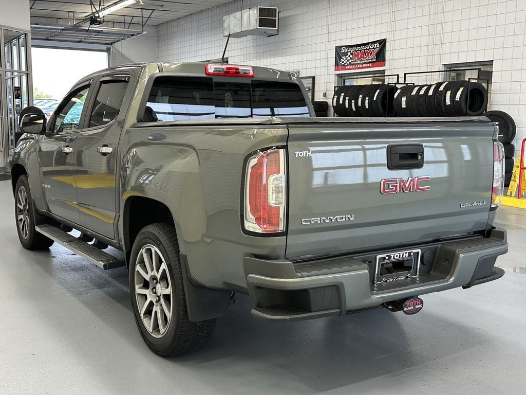 2018 GMC Canyon 4WD Denali