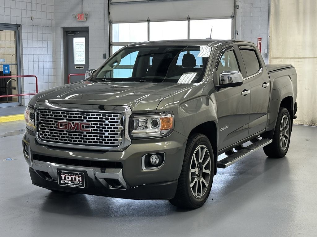 2018 GMC Canyon 4WD Denali