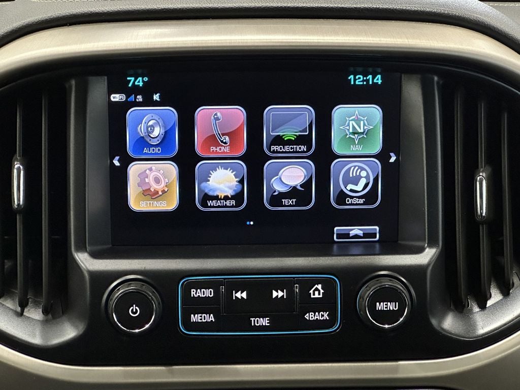 2018 GMC Canyon 4WD Denali