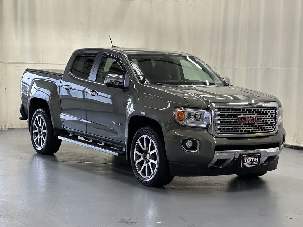 2018 GMC Canyon 4WD Denali