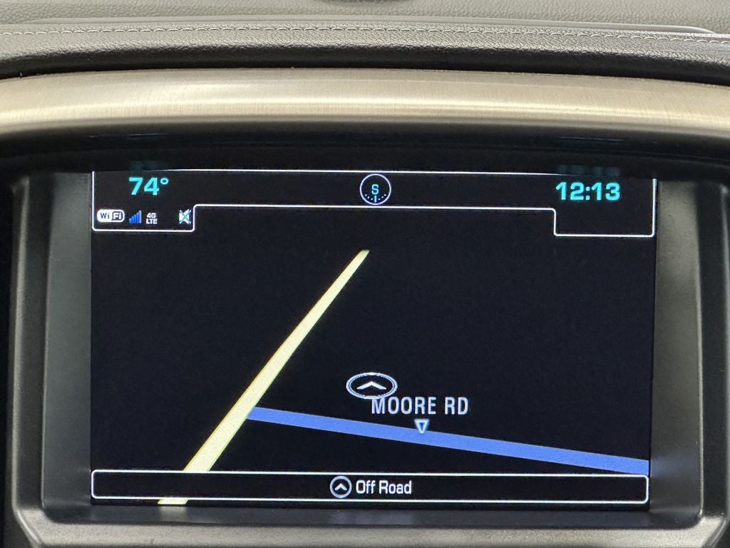 2018 GMC Canyon 4WD Denali