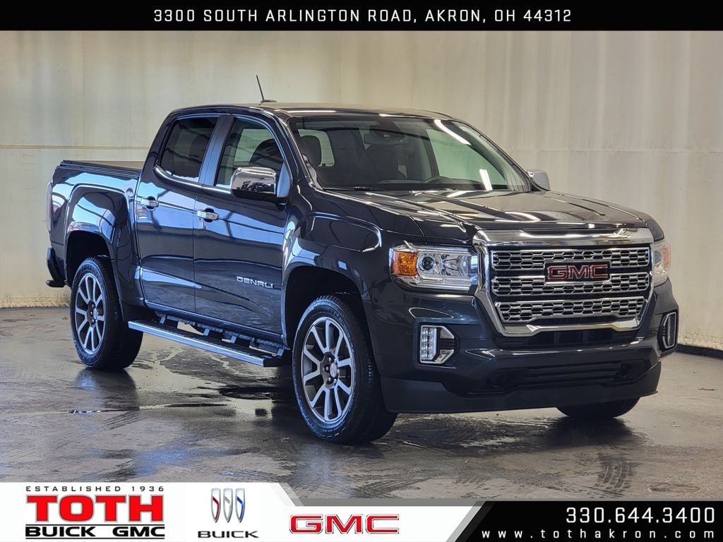 2021 GMC Canyon Denali