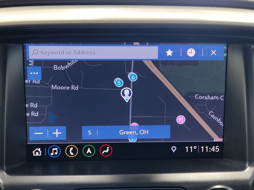 2021 GMC Canyon Denali