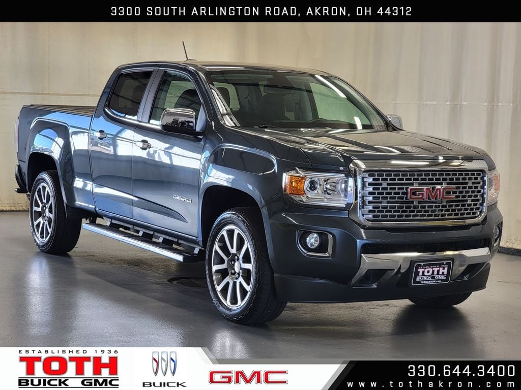 2019 GMC Canyon 4WD Denali Crew Cab Short Box's photo