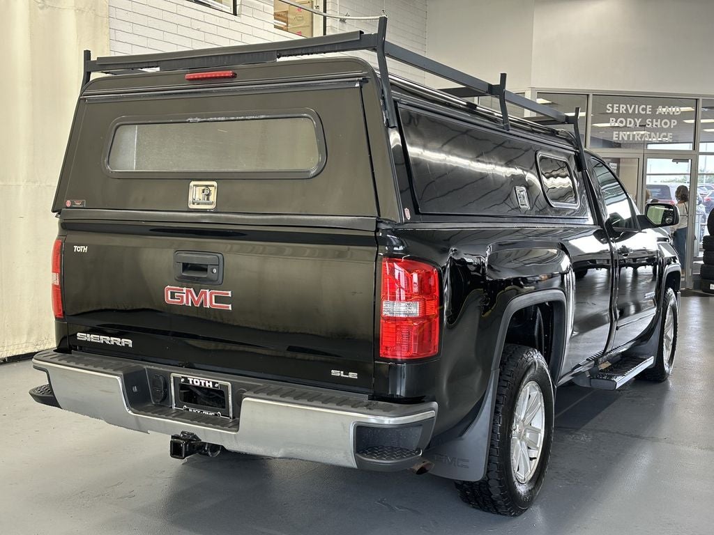 2014 GMC Sierra 1500 SLE
