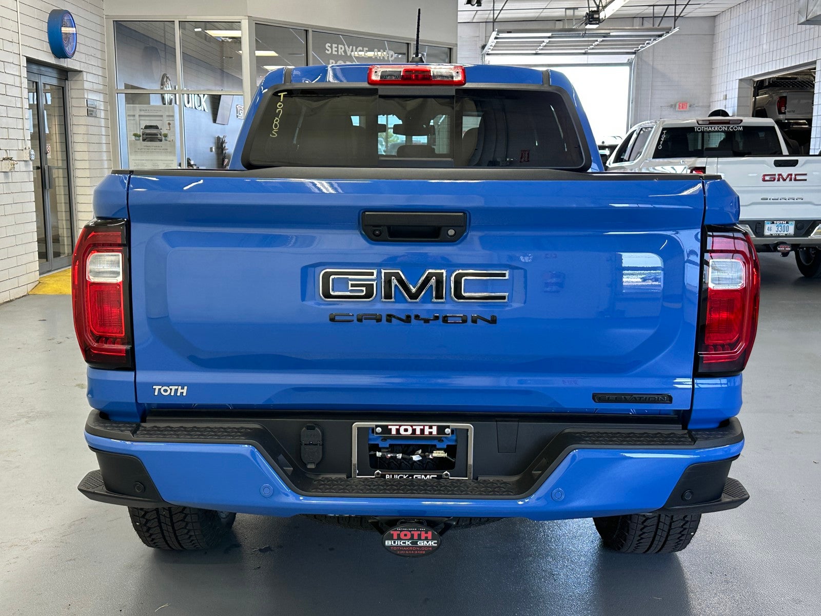 2026 GMC Canyon Elevation
