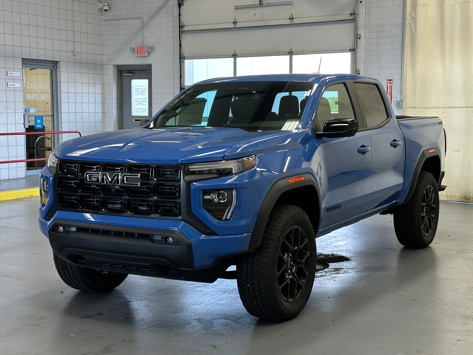 2026 GMC Canyon Elevation
