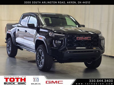 2025 GMC Canyon Elevation