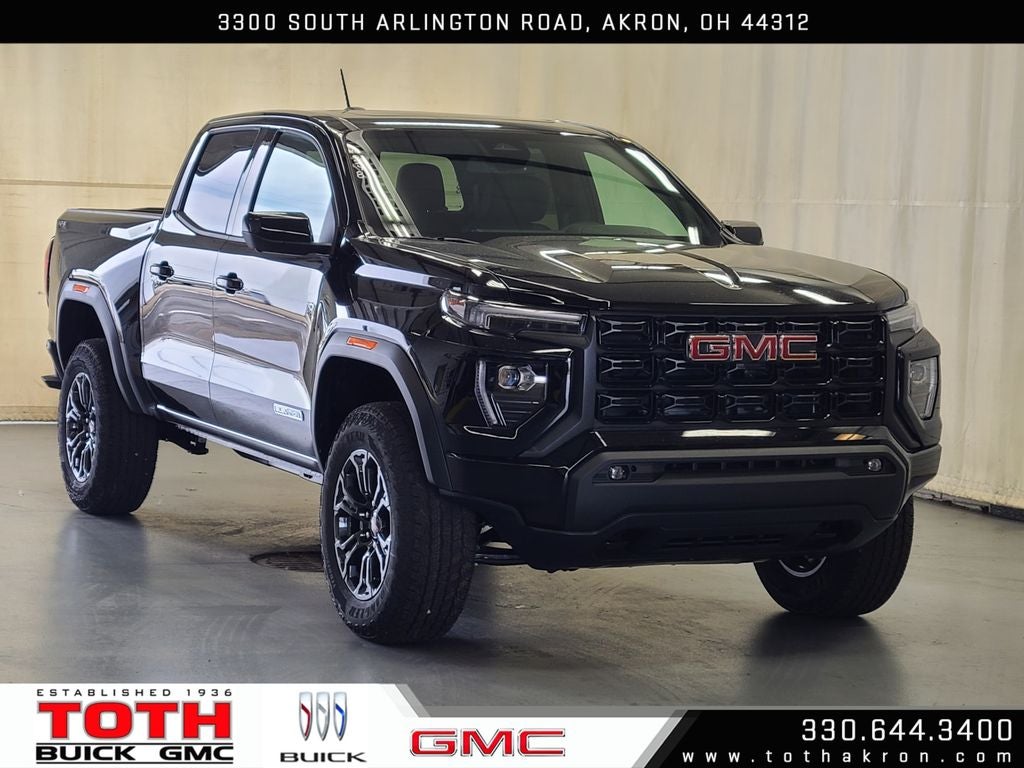 2025 GMC Canyon Elevation