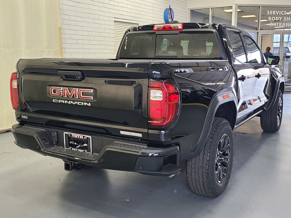 2025 GMC Canyon Elevation