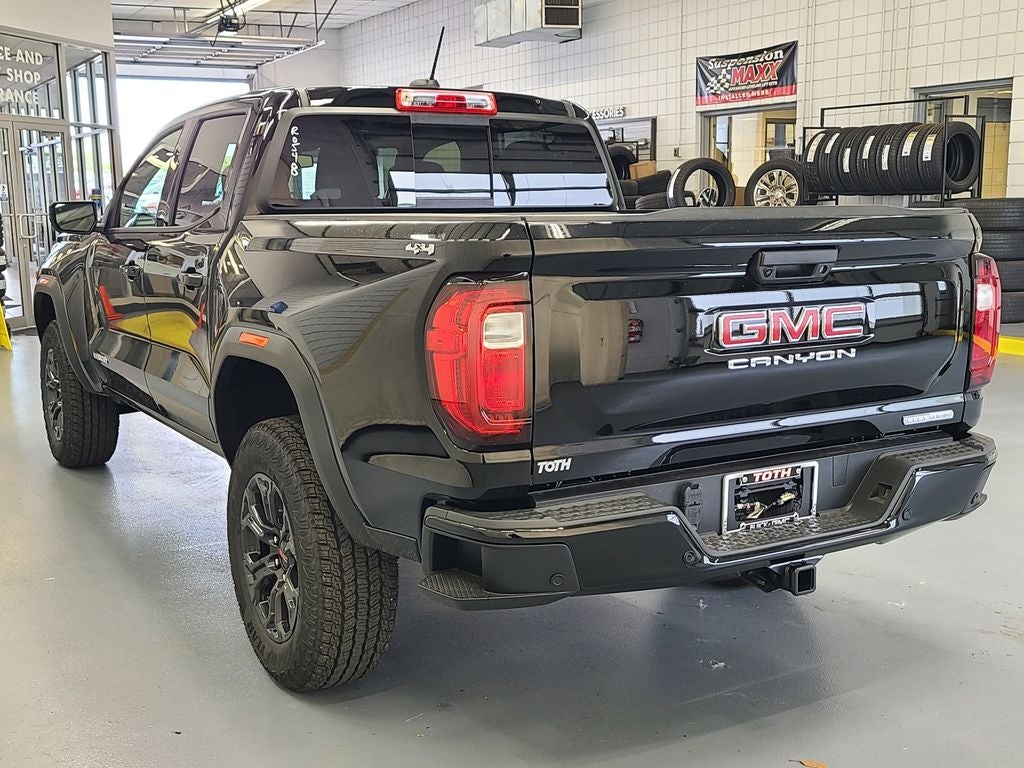 2025 GMC Canyon Elevation