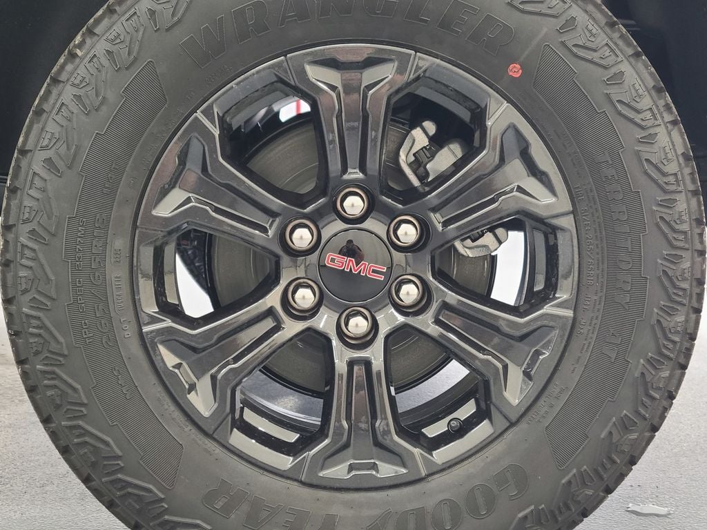 2025 GMC Canyon Elevation