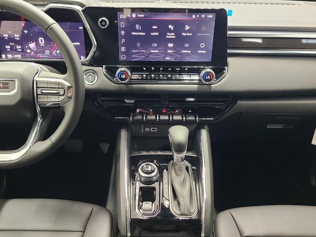 2025 GMC Canyon Elevation