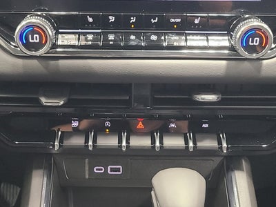 2025 GMC Canyon Elevation